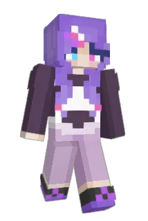 angelcollar Minecraft avatar full body