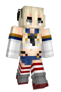 angeldogz Minecraft avatar full body
