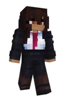 angele122 Minecraft avatar full body