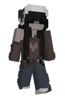angeletic Minecraft avatar full body