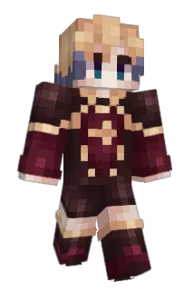 angelfangss Minecraft avatar full body