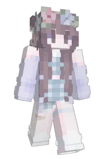 angelicables Minecraft avatar full body
