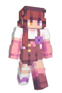 angelicanut Minecraft avatar full body
