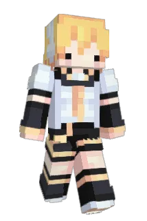 angelicil Minecraft avatar full body