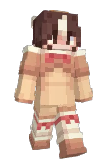 angelicprince Minecraft avatar full body