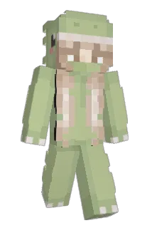 angelikun Minecraft avatar full body