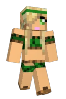 angelina86 Minecraft avatar full body