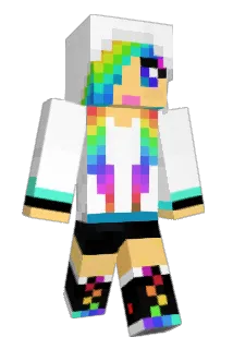 angelinab Minecraft avatar full body