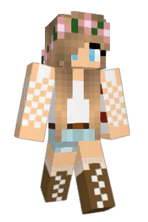 angelinaopp19 Minecraft avatar full body