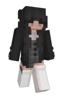 angeliners Minecraft avatar full body