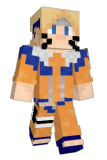angelisme Minecraft avatar full body