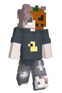 angelitolol Minecraft avatar full body