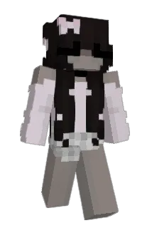 angelixe Minecraft avatar full body