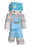 angelixen Minecraft avatar full body