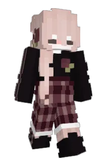 angelkerpx Minecraft avatar full body