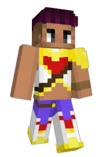 angelknit Minecraft avatar full body