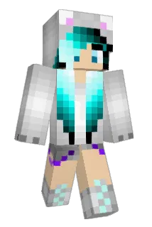 angellake Minecraft avatar full body