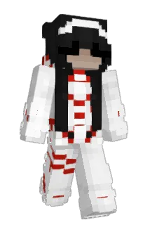 angellic Minecraft avatar full body