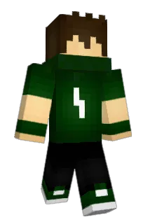 angellice Minecraft avatar full body