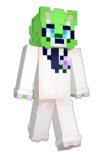 angellioli Minecraft avatar full body
