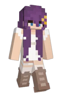 angelliquor Minecraft avatar full body