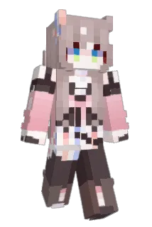 angellrose Minecraft avatar full body