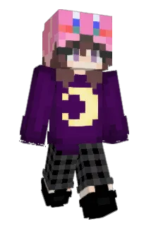 angellumi Minecraft avatar full body