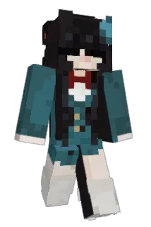 angellyng Minecraft avatar full body