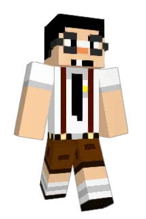angelman2741 Minecraft avatar full body