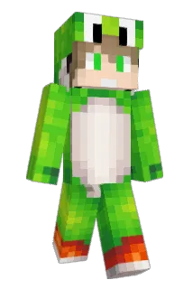 angelony Minecraft avatar full body