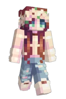 angelpi Minecraft avatar full body