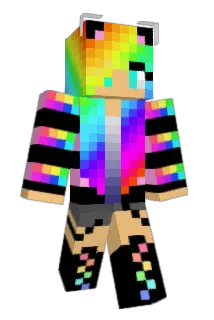 angels567 Minecraft avatar full body