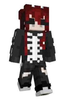 angelscupboard Minecraft avatar full body