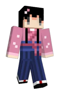 angelstar00 Minecraft avatar full body