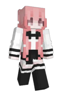 angelstyles1 Minecraft avatar full body