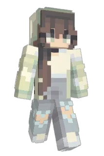 angelthedevil12 Minecraft avatar full body