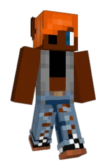 angelthewerewolf Minecraft avatar full body
