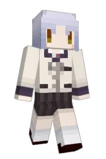 angeluuuu Minecraft avatar full body