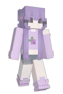 angelweeping Minecraft avatar full body