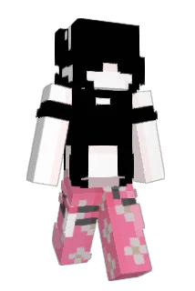 angelyards Minecraft avatar full body