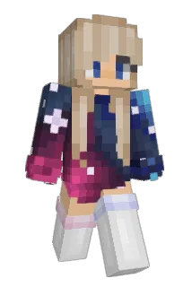 angery_bee Minecraft avatar full body