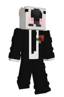 angerygaemr Minecraft avatar full body