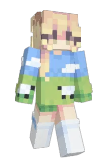 angeupt Minecraft avatar full body