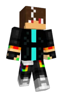 anggelrios Minecraft avatar full body
