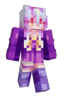anggende Minecraft avatar full body