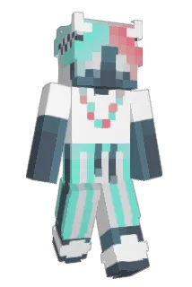 anggeum Minecraft avatar full body