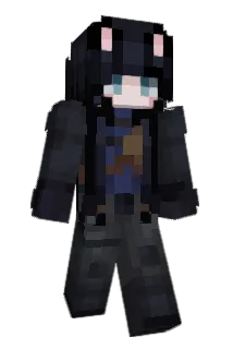 angglic Minecraft avatar full body