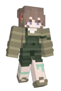 angi05_ Minecraft avatar full body