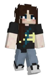 angibalangi Minecraft avatar full body