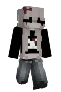angibtw Minecraft avatar full body